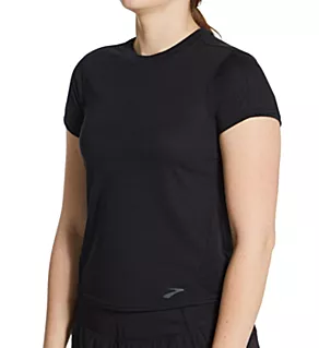 Distance Short Sleeve Tee Black S