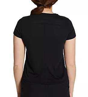 Distance Short Sleeve Tee Black S