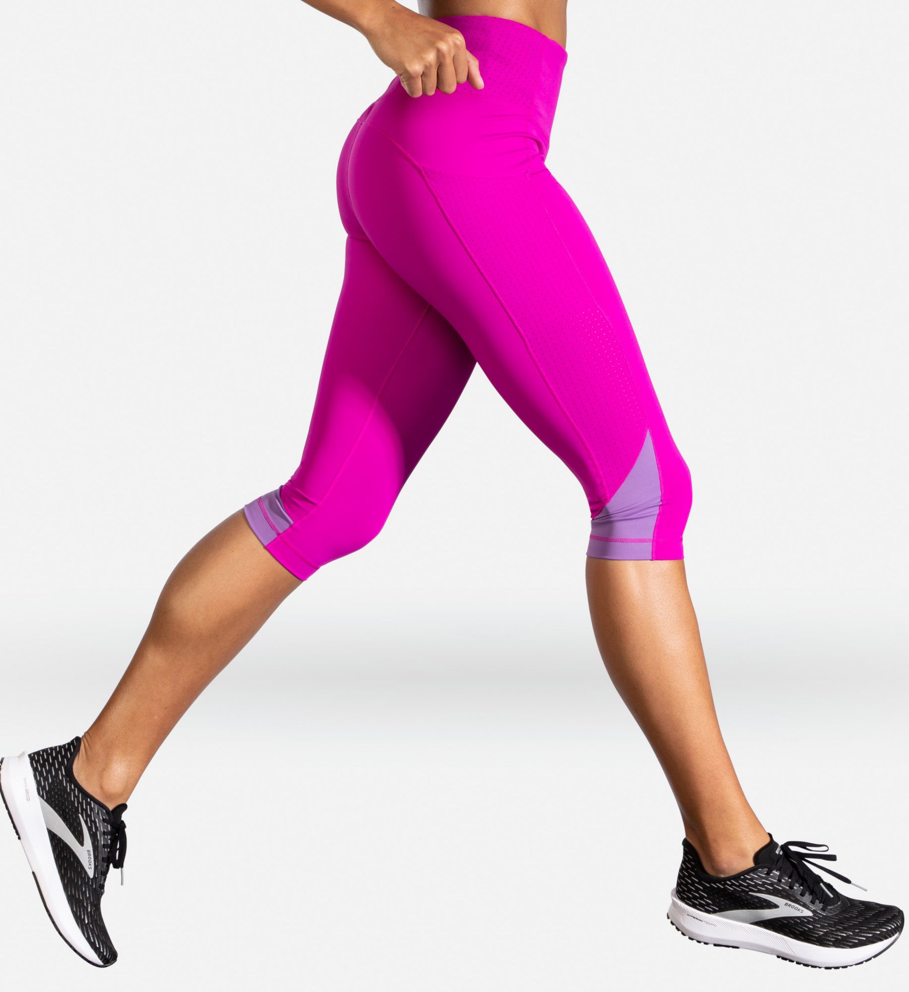 Brooks Method 1/2 Crop Tight 221477 - Brooks Bottoms