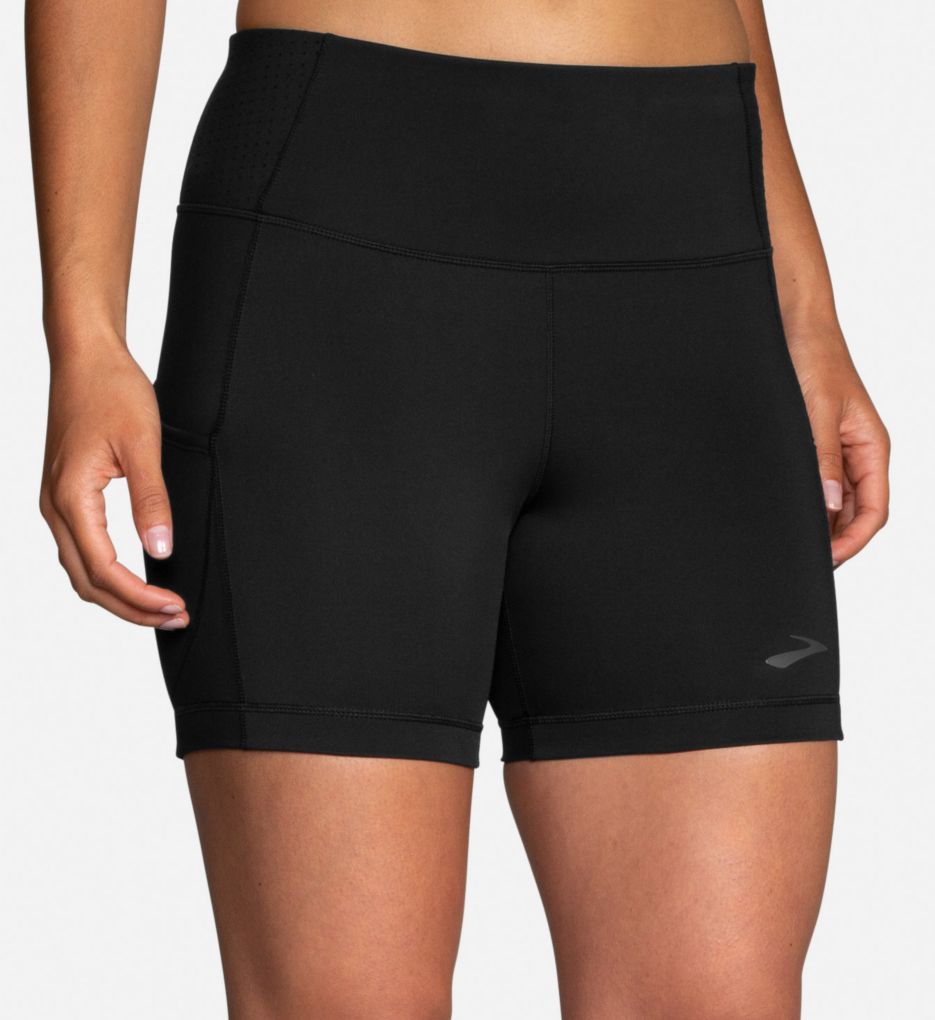 Womens Brooks Method 5 Tight Compression & Fitted Shorts