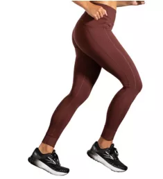 Momentum DriLayer Thermal Running Tight Run Raisin S