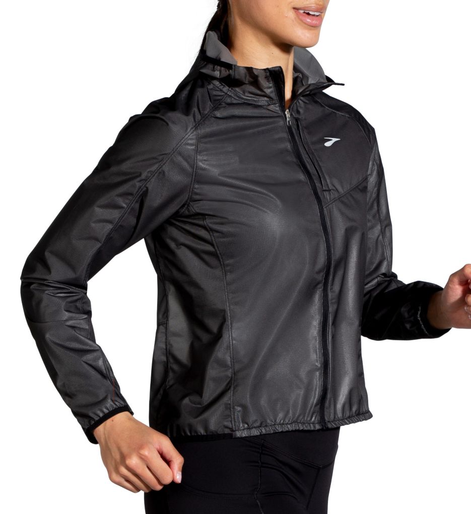 Brooks store rain jacket