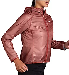 All Altitude Lightweight Packable Rain Jacket Copper S
