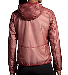 All Altitude Lightweight Packable Rain Jacket Copper S