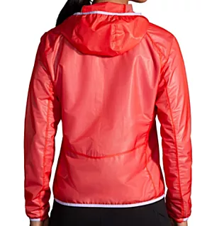 All Altitude Lightweight Packable Rain Jacket Jamberry/Violet Dash 2X