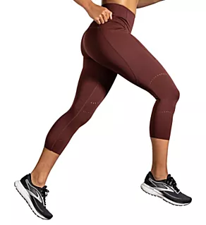 Method 3/4 Crop Tight Run Raisin S