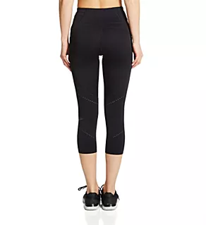 Method 3/4 Crop Tight Black S
