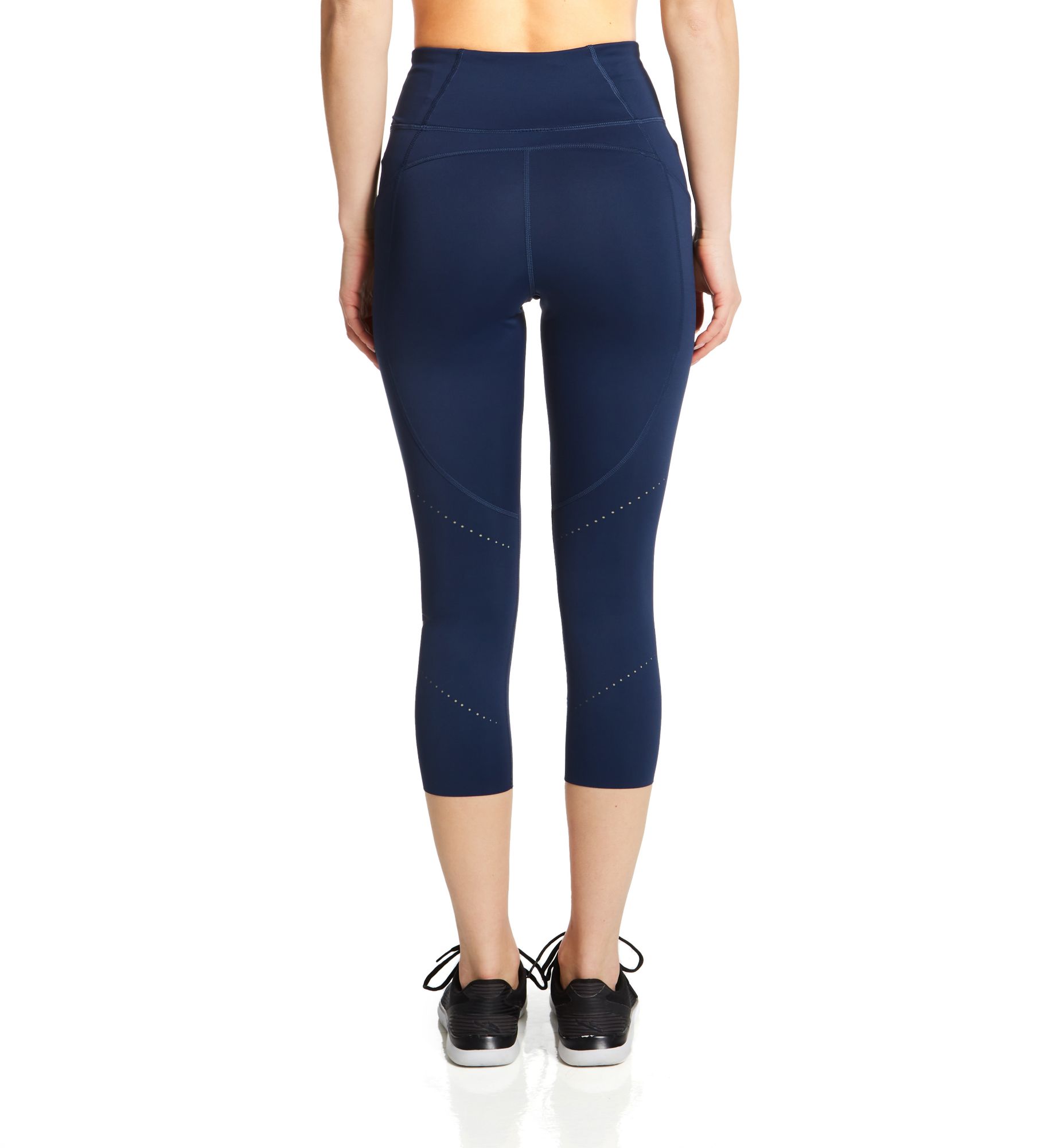 Brooks Method 3/4 Crop Tight Navy 2X  - Image 2