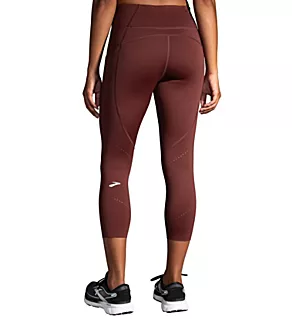 Method 3/4 Crop Tight Run Raisin S