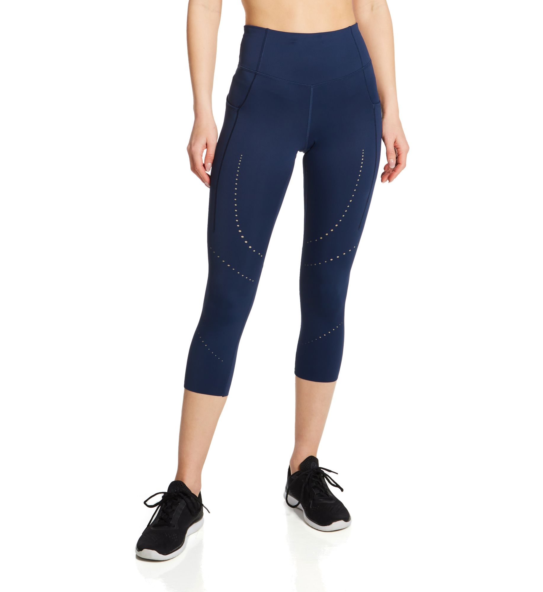 Brooks Method 3/4 Crop Tight Navy 2X  - Image 1