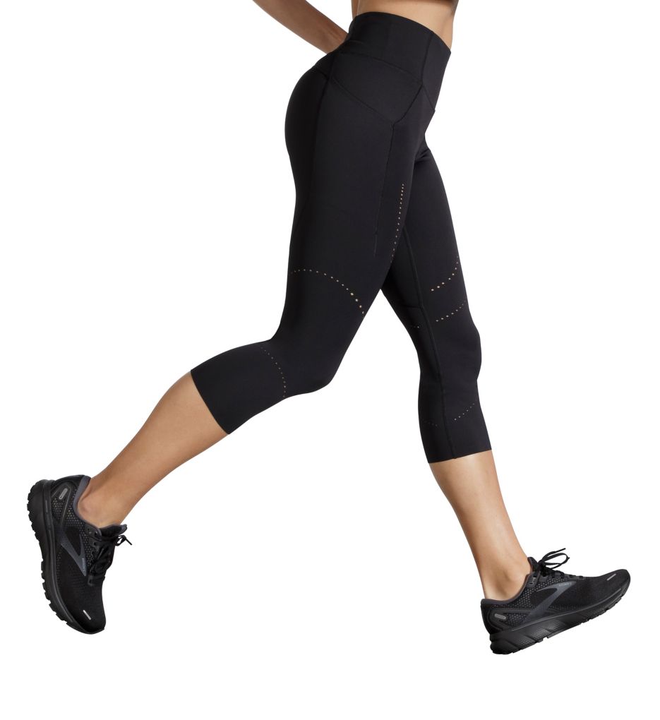 Calvin Klein Performance Perforated Seamless 7/8 Leggings - Women