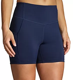 Method 5 Inch Short Tight Navy S