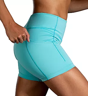 Method 5 Inch Short Tight Vivid Teal M