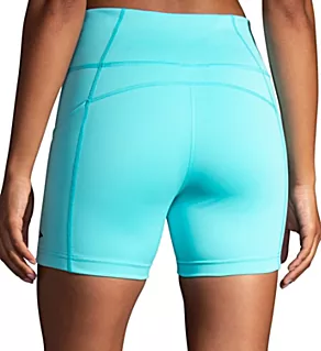 Method 5 Inch Short Tight Vivid Teal M