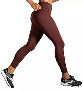 Method 7/8 Length Crop Tight Run Raisin L