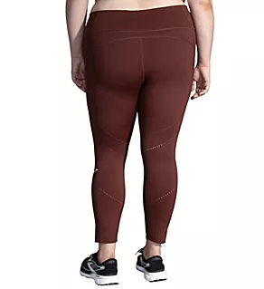 Method 7/8 Length Crop Tight Run Raisin L