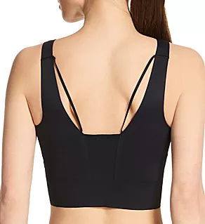 Run Within Crop Tank Black XL