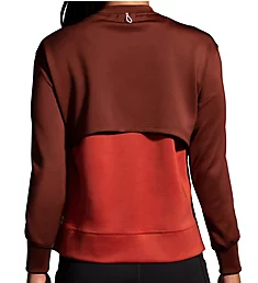Run Within Lightweight Pocket Sweatshirt Run Raisin/Copper M