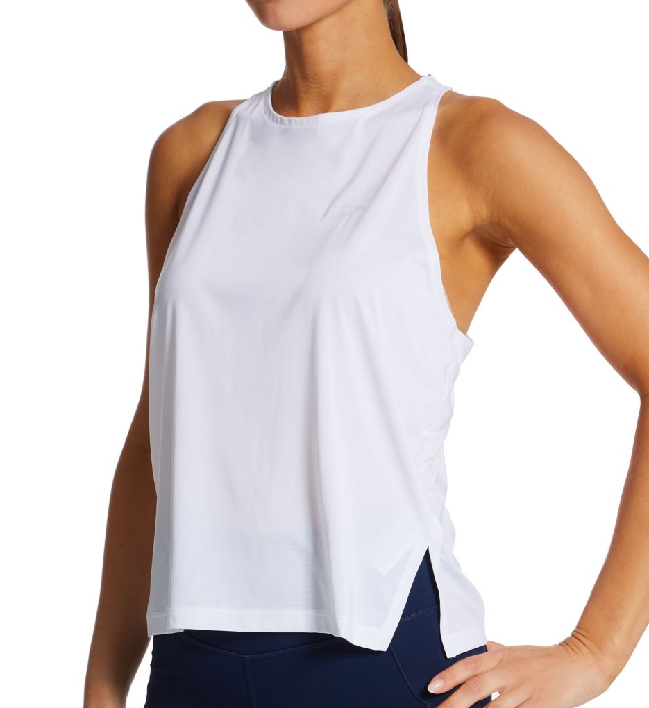 Sprint Free Tank White 2X