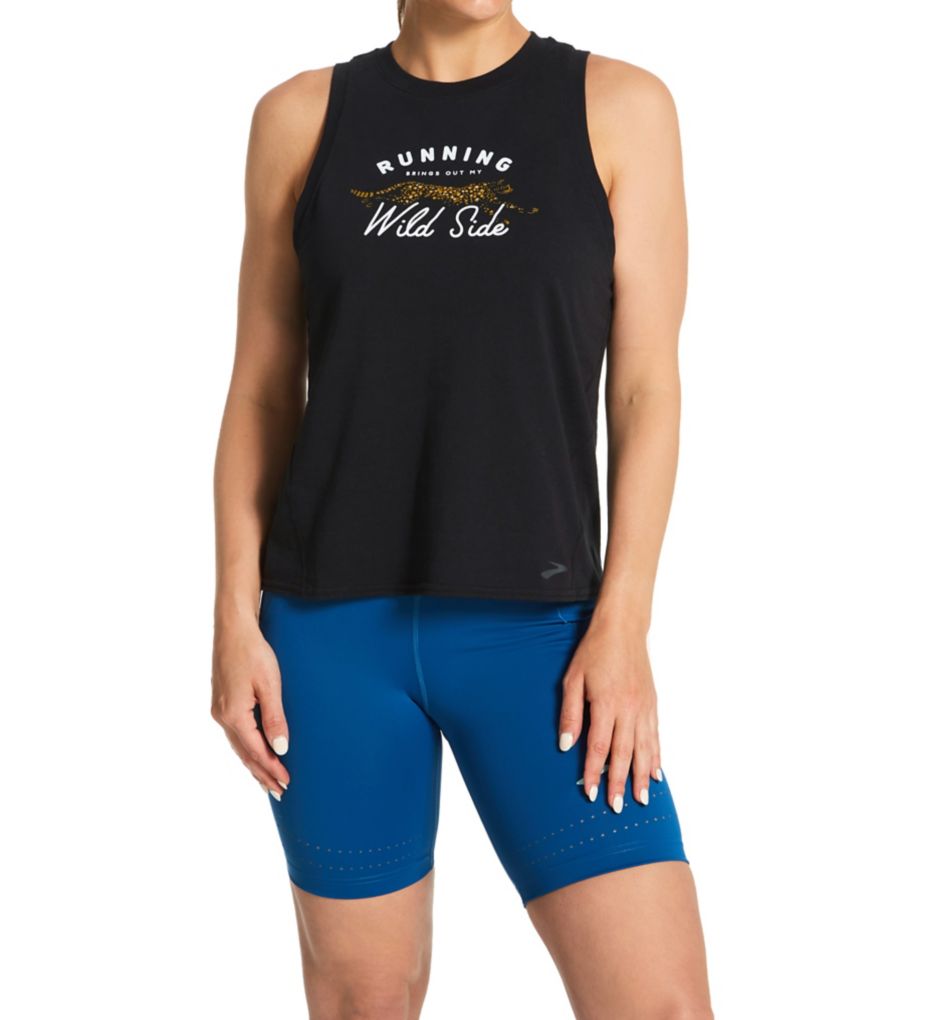 Brooks Distance Graphic Tank 221581 - Image 4
