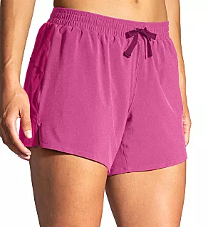 Moment 5 Inch Short Frosted Mauve/Mauve 2X