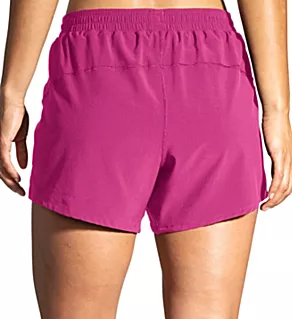 Moment 5 Inch Short Frosted Mauve/Mauve 2X