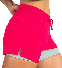 Moment 5 Inch 2-In-1 Short Hyper Pink/Mint S