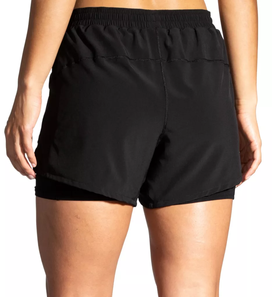 Moment 5 Inch 2-In-1 Short Black XS
