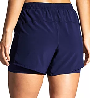 Moment 5 Inch 2-In-1 Short Navy 2X