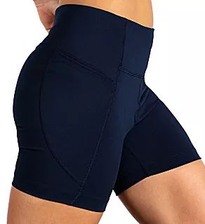 Moment 5 Inch Biker Short Tight Navy XL