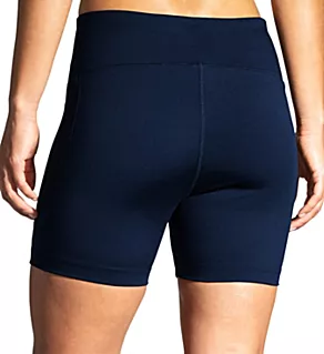 Moment 5 Inch Biker Short Tight Navy XL