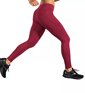 Moment Wide Waistband Tight with Pockets Razzmatazz 2X