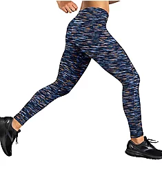 Moment Wide Waistband Tight with Pockets Sundial Velocity Print S