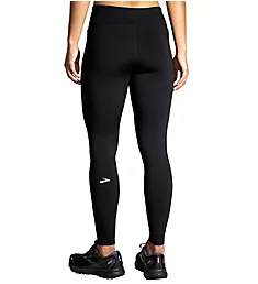 Moment Wide Waistband Tight with Pockets Black L