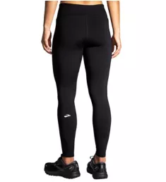 Moment Wide Waistband Tight with Pockets Black L