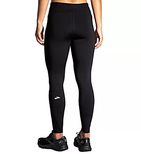 Moment Wide Waistband Tight with Pockets Black XL