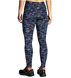 Moment Wide Waistband Tight with Pockets Sundial Velocity Print S