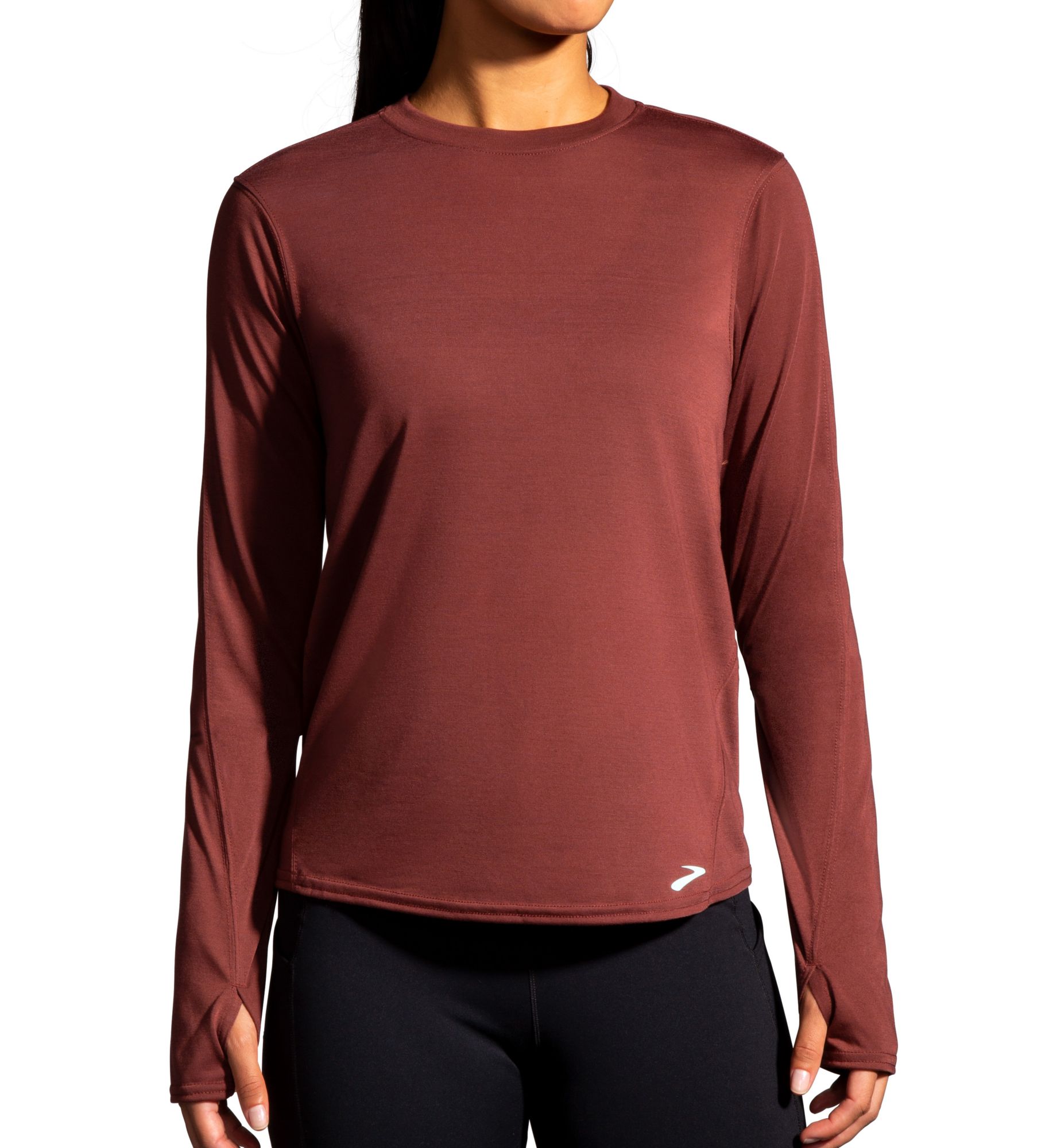 Brooks Distance UPF 30+ DriLayer Long Sleeve T-Shirt 221602 - Image 1