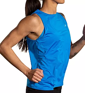 Sprint Free Semi Fitted Tank 2.0 Azure Blue 2X