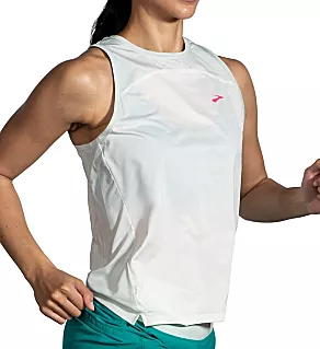 Sprint Free Semi Fitted Tank 2.0 Mint Mix 2X