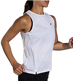 Sprint Free Semi Fitted Tank 2.0 White XS