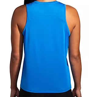Sprint Free Semi Fitted Tank 2.0 Azure Blue 2X