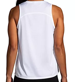 Sprint Free Semi Fitted Tank 2.0 White 2X