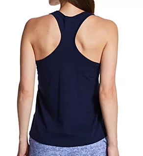 Distance 2.0 Tank Top Navy L