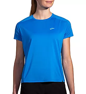Sprint Free Short Sleeve Tee 2.0 Azure Blue 2X