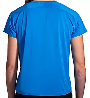 Sprint Free Short Sleeve Tee 2.0 Azure Blue 2X