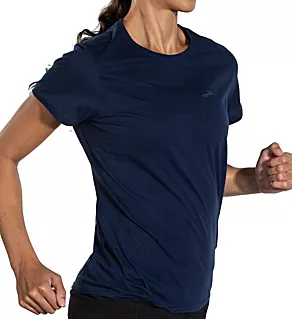 Distance 2.0 Short Sleeve T-Shirt Navy 2X