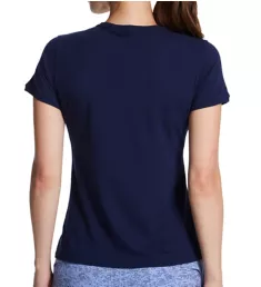 Distance 2.0 Short Sleeve T-Shirt Navy S