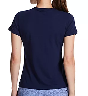 Distance 2.0 Short Sleeve T-Shirt Navy 2X