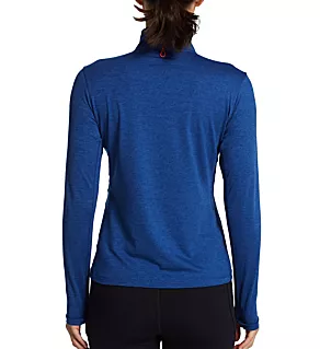 Dash DriLayer 1/2 Zip Heather Aegean S